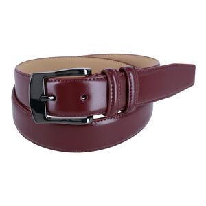 CTM Men's Basic Dress Belt